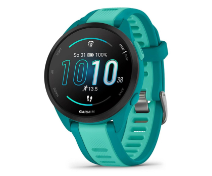 Smartwatch GARMIN Forerunner 165 Music Turkusowy (010-02863-32)